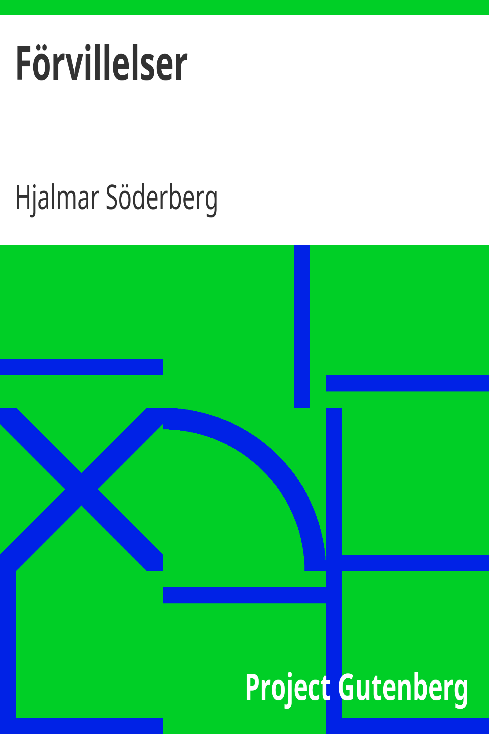 Förvillelser cover