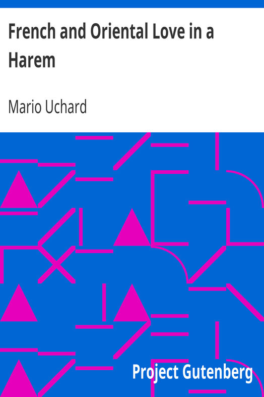 French and Oriental Love in a Harem cover