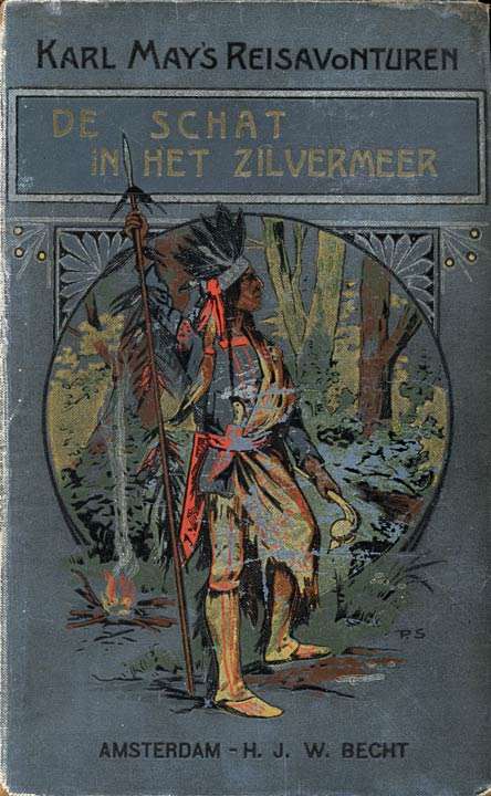 De schat in het Zilvermeer cover