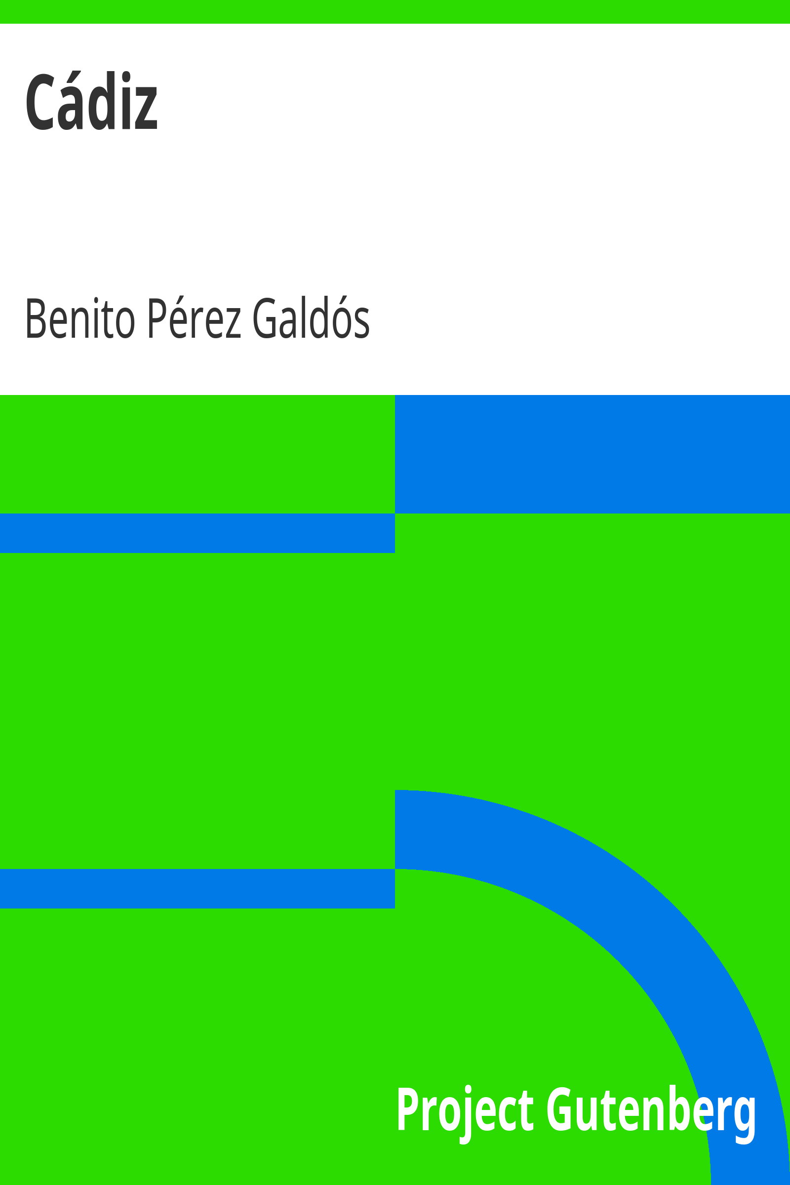 Cádiz cover