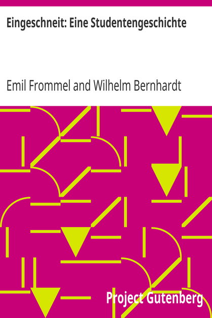 Eingeschneit: Eine Studentengeschichte cover