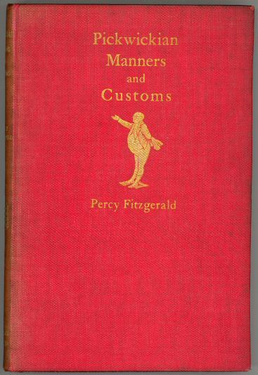Pickwickian Manners and Customs cover