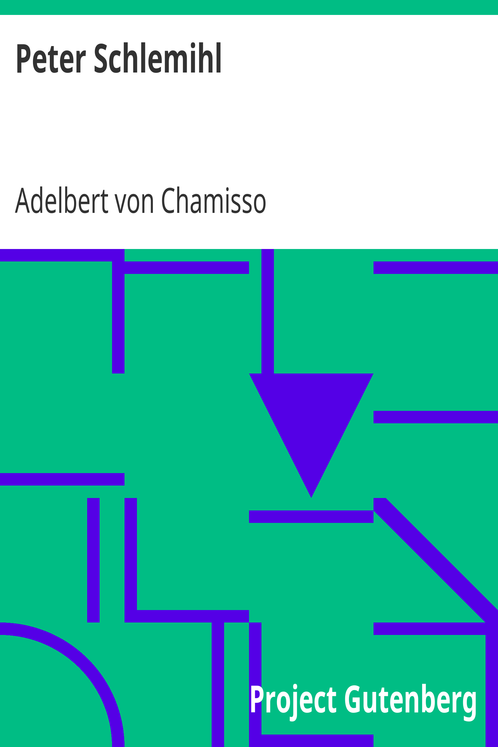 Peter Schlemihl cover