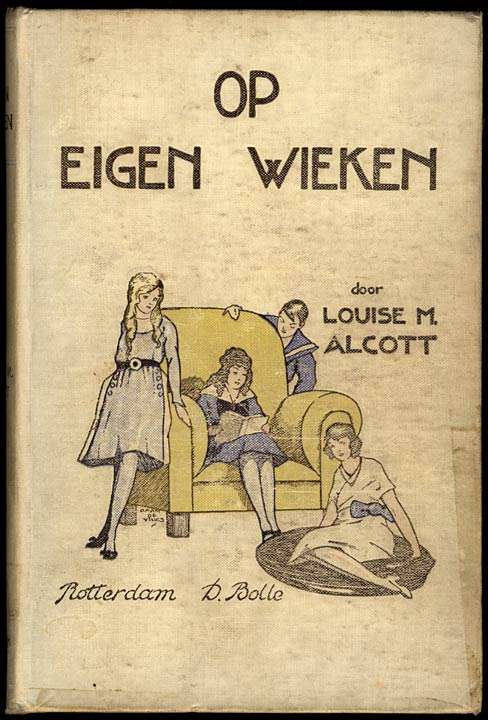 Op Eigen Wieken cover