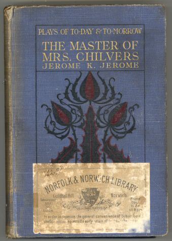 The Master of Mrs. Chilvers: An Improbable Comedy cover