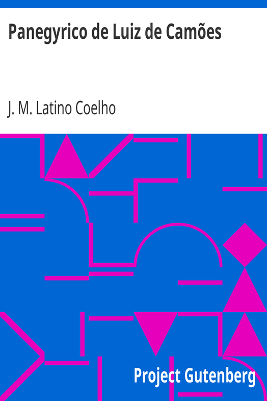 Panegyrico de Luiz de Camões cover