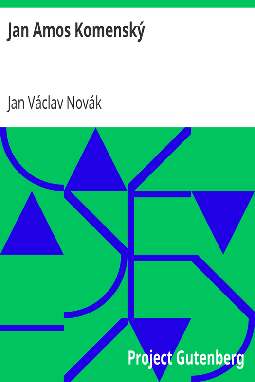 Jan Amos Komenský / Johano Amos Comenius cover
