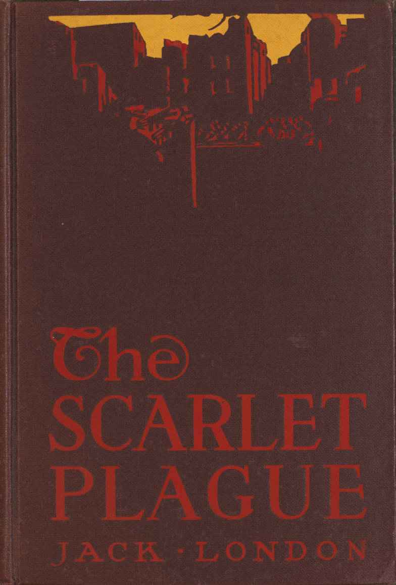 The Scarlet Plague cover