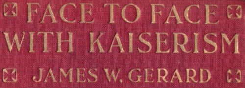 Face to Face with Kaiserism cover