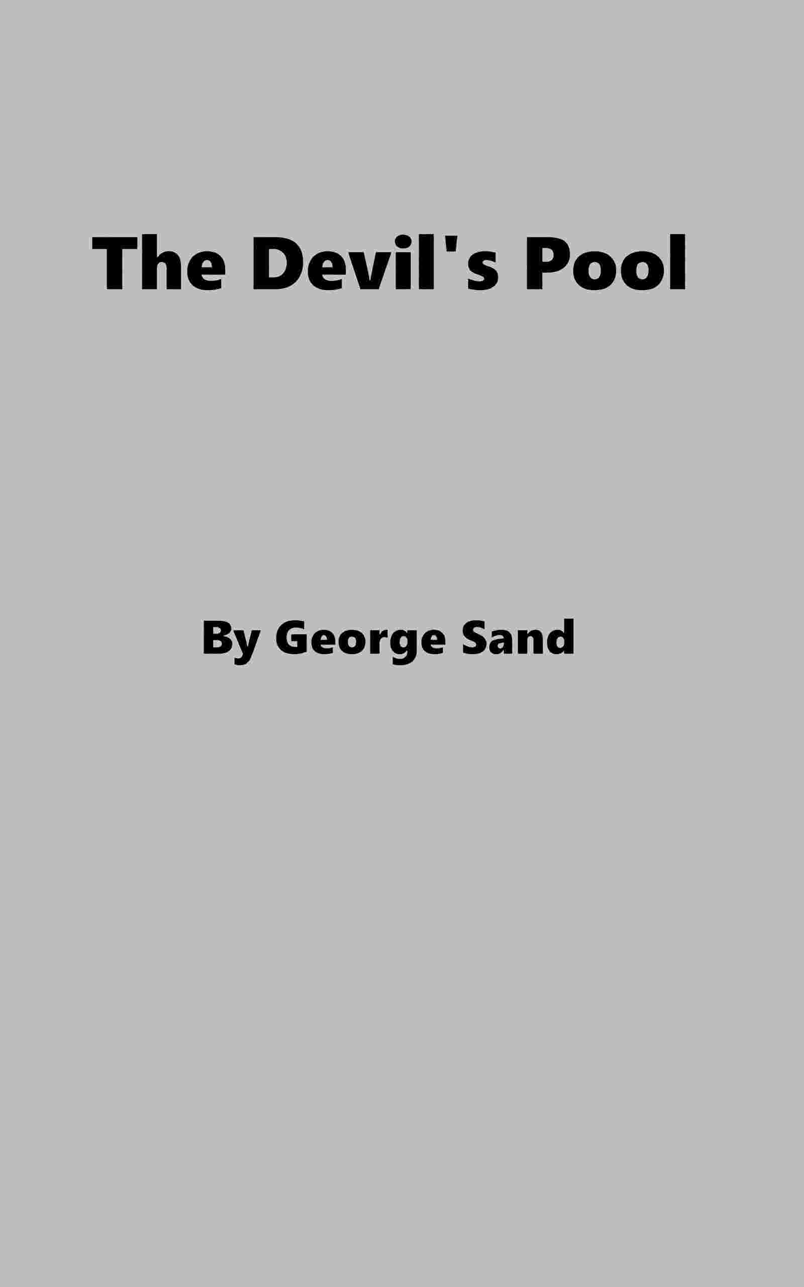 The Devil's Pool cover
