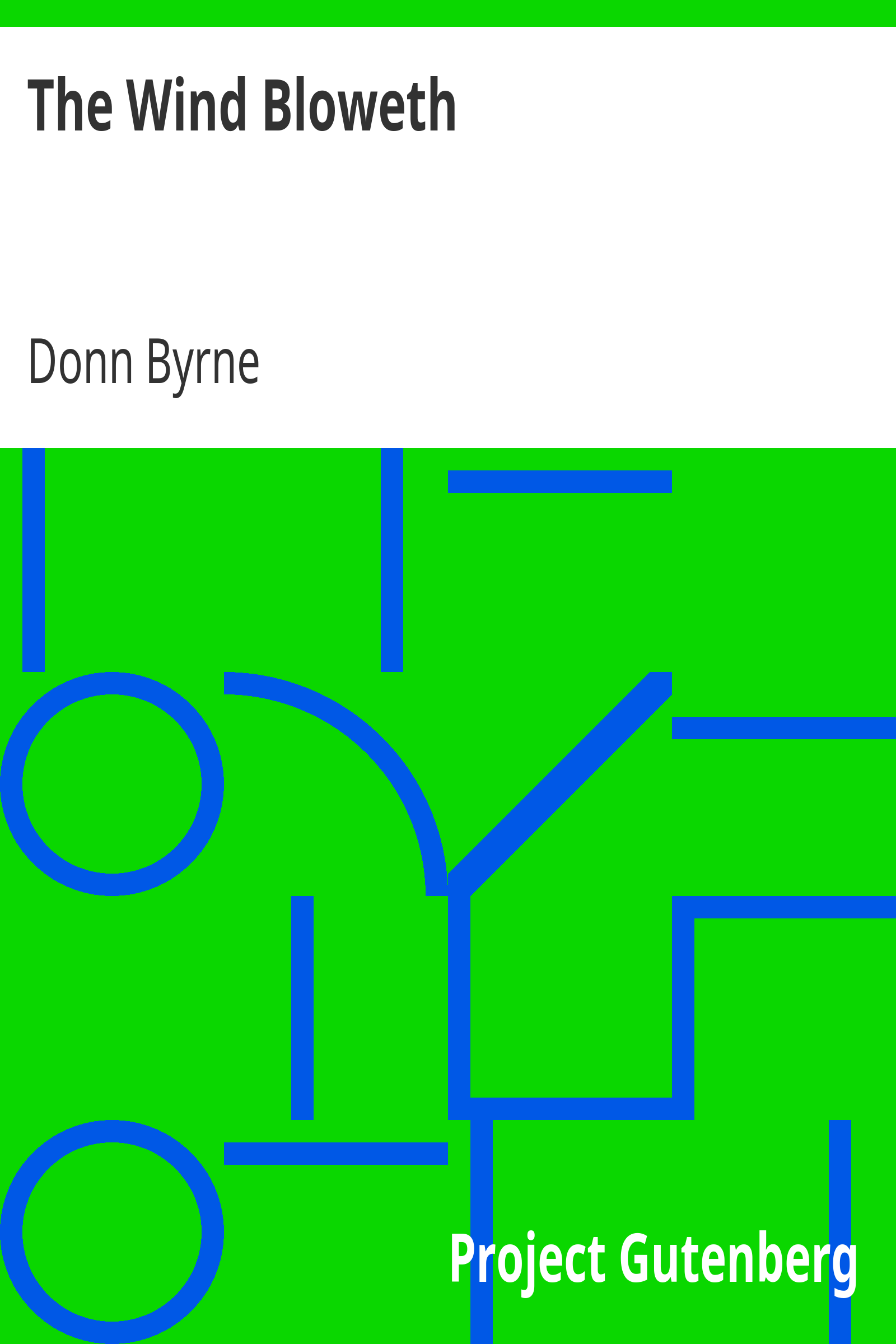 The Wind Bloweth cover