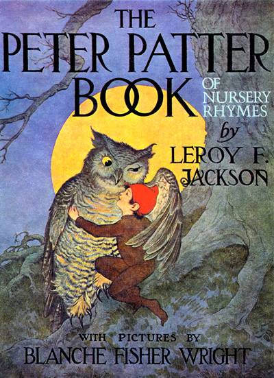 The Peter Patter Book of Nursery Rhymes cover