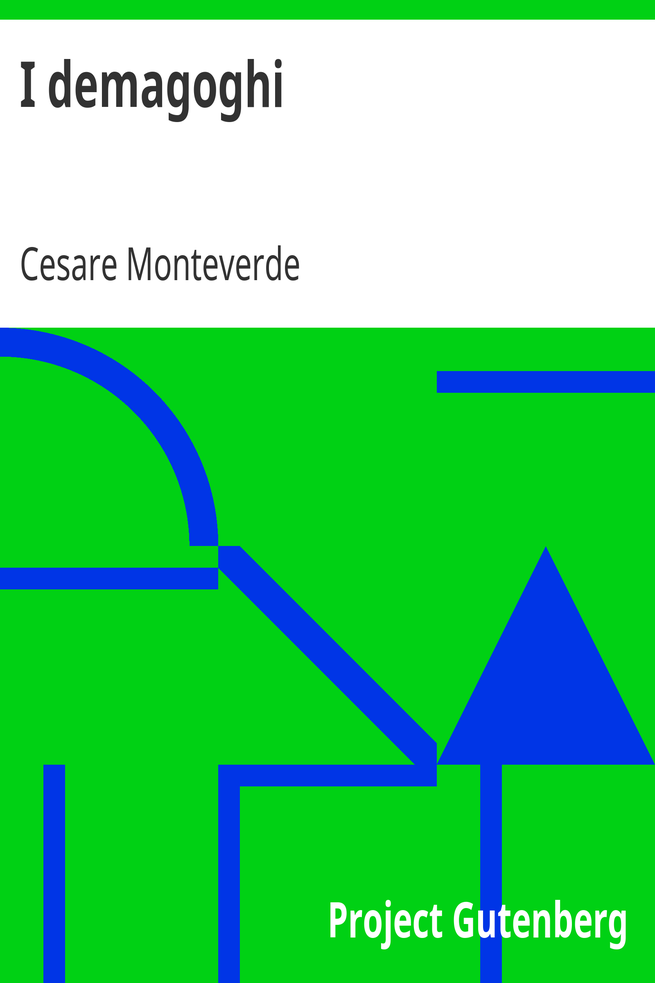I demagoghi / O, I misteri di Livorno cover