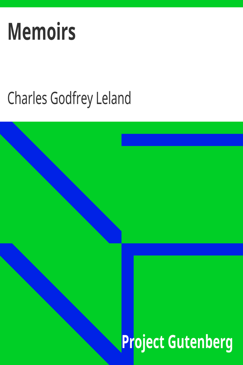 Memoirs cover