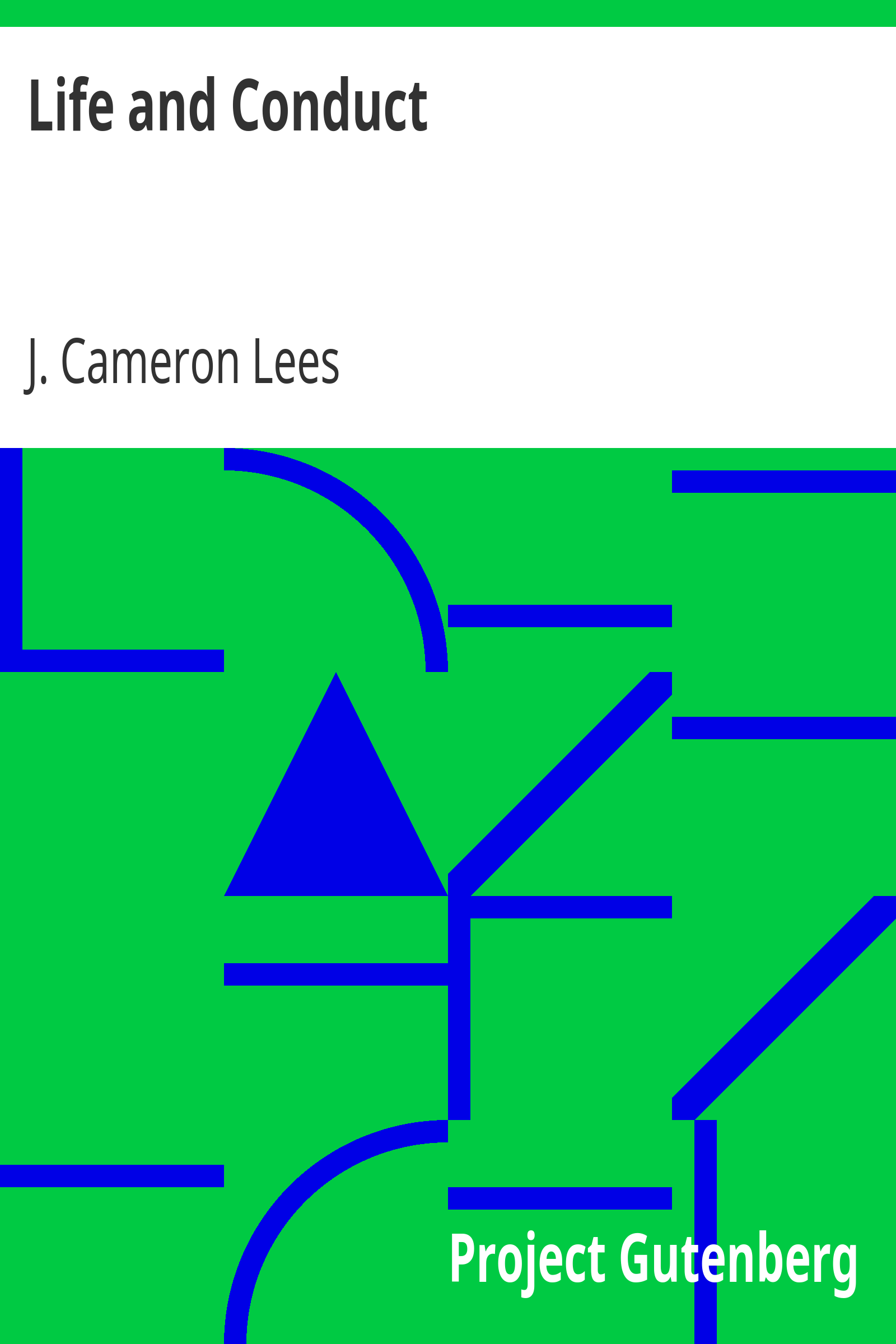 Life and Conduct cover