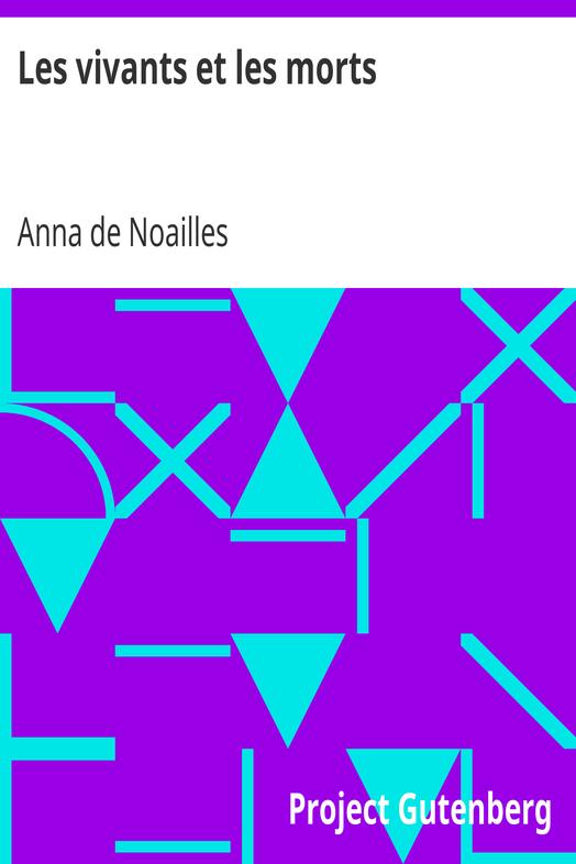 Les vivants et les morts cover