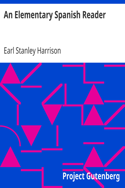 An Elementary Spanish Reader cover