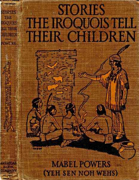 Stories the Iroquois Tell Their Children cover