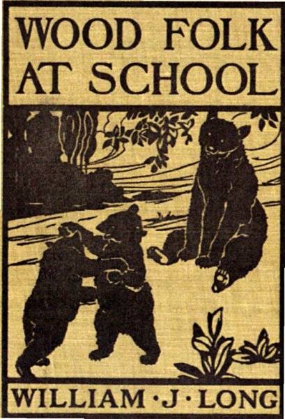 Wood folk at school cover