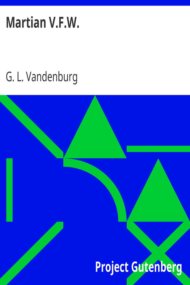 Martian V.F.W. cover