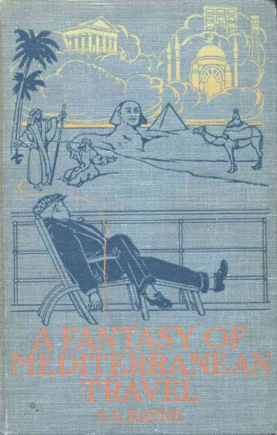 A Fantasy of Mediterranean Travel cover