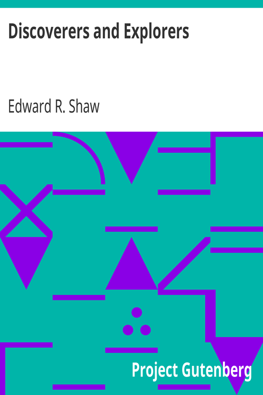 Discoverers and Explorers cover