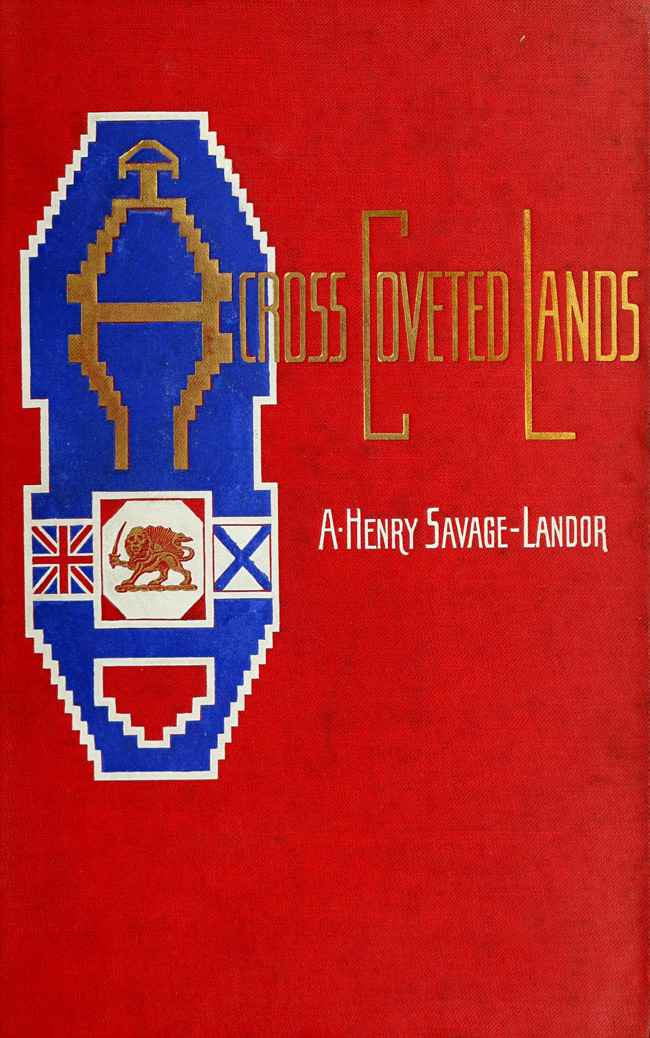 Across Coveted Lands; or, a Journey from Flushing (Holland) to Calcutta Overland cover