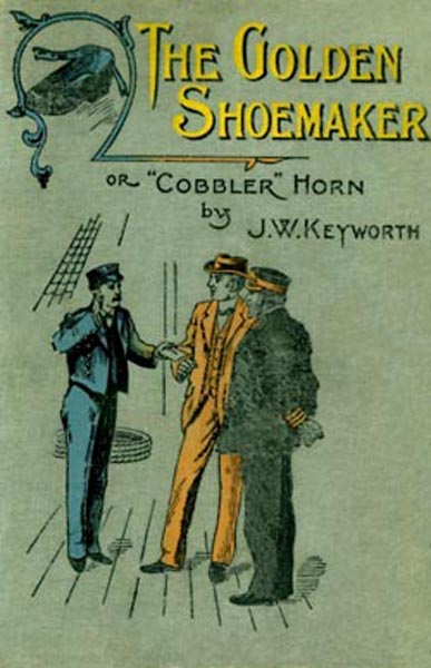 The Golden Shoemaker / or 'Cobbler' Horn cover