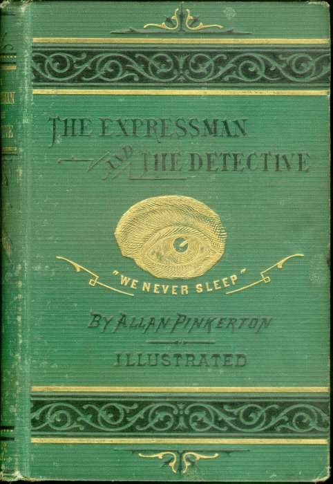The Expressman and the Detective cover