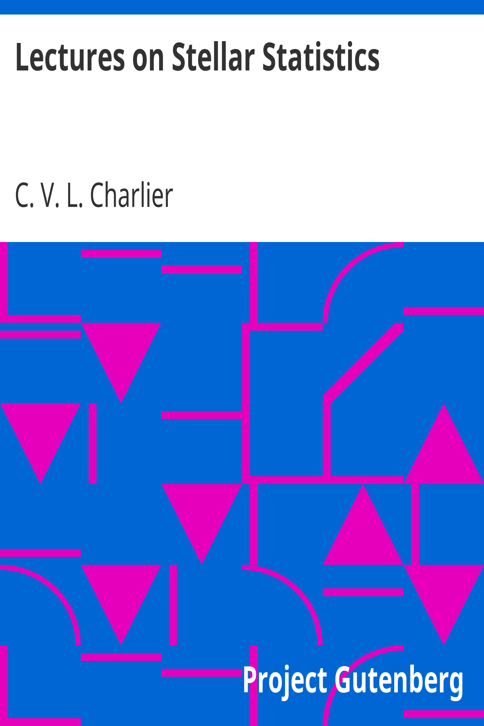 Lectures on Stellar Statistics cover