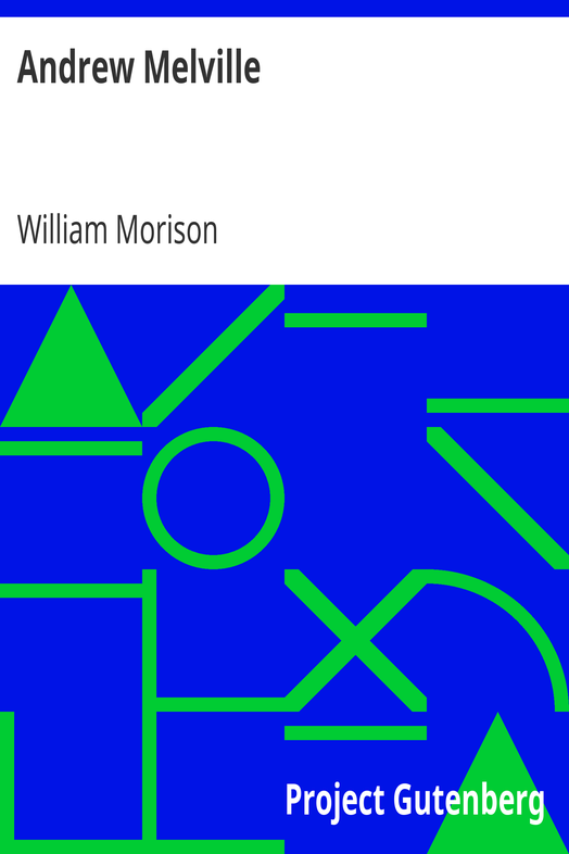 Andrew Melville cover