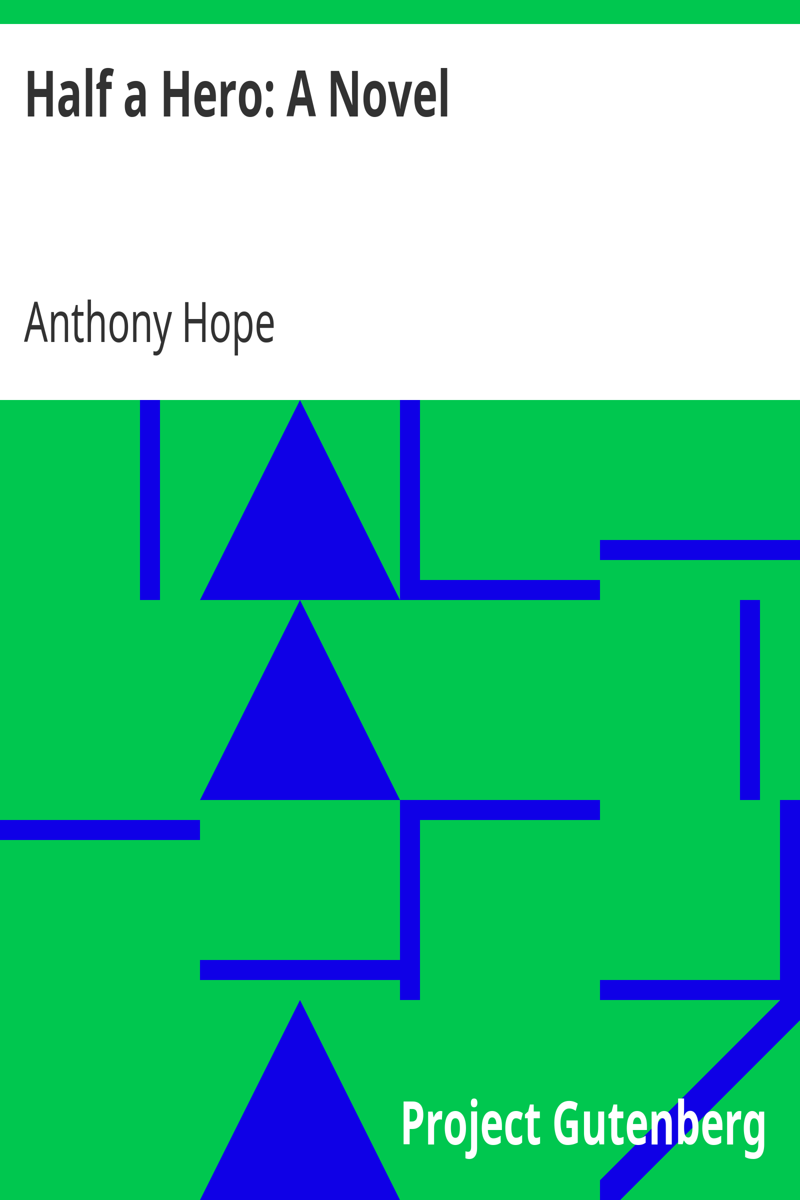 Half a Hero: A Novel cover