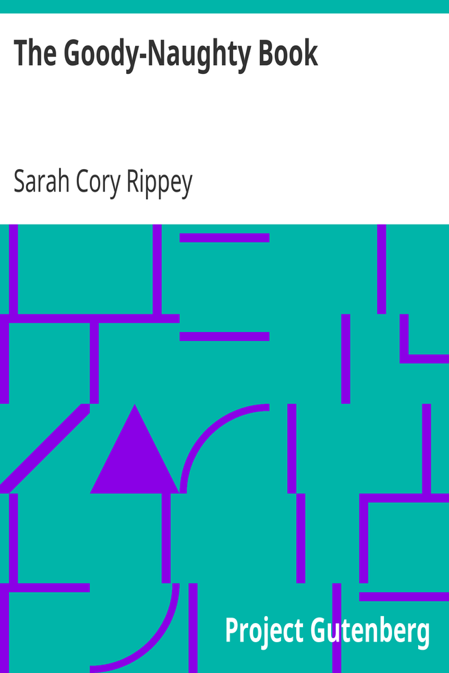 The Goody-Naughty Book cover