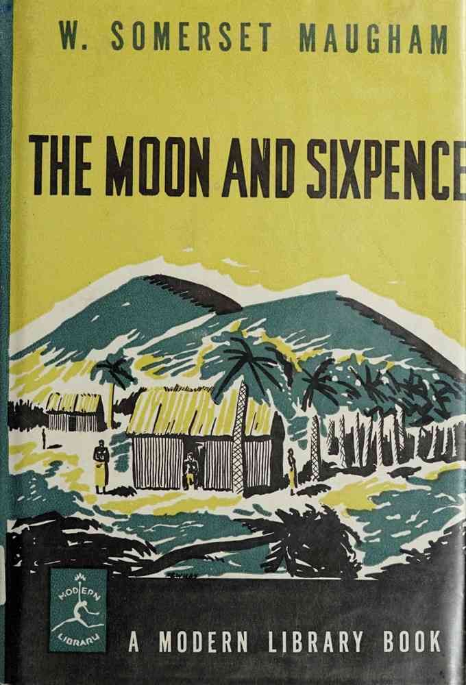 The Moon and Sixpence cover