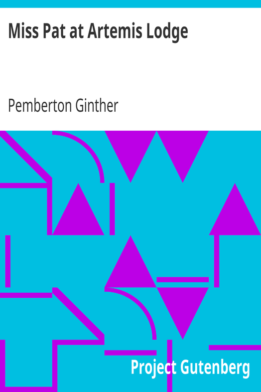 Miss Pat at Artemis Lodge cover