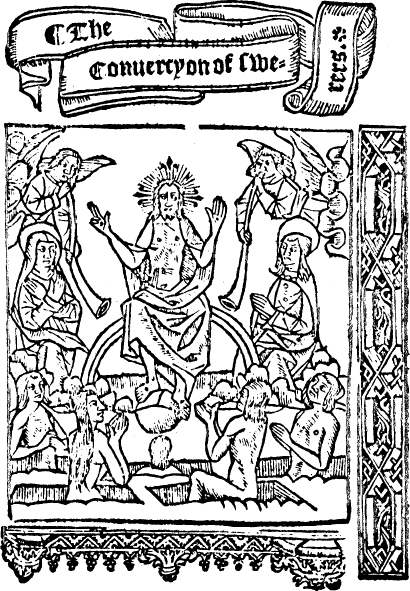 The Conuercyon of swerers / (The Conversion of Swearers) cover