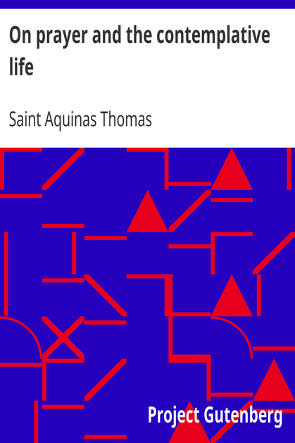 On prayer and the contemplative life cover