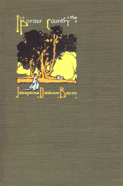 In the Border Country cover