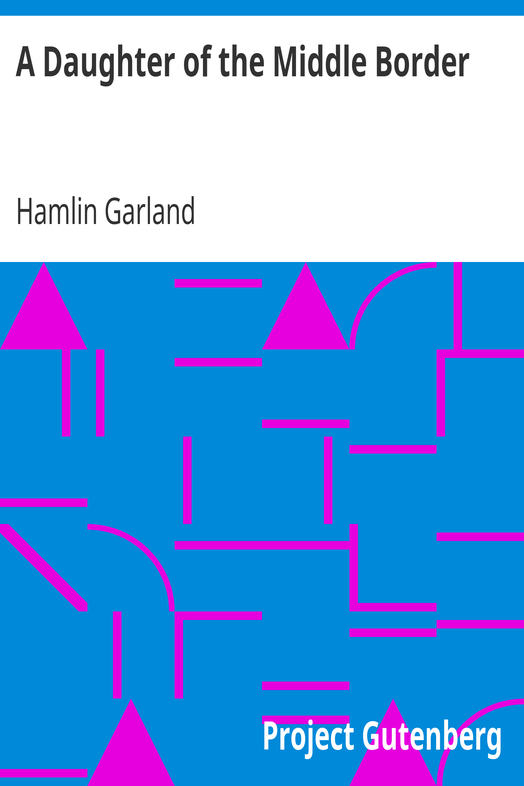 A Daughter of the Middle Border cover