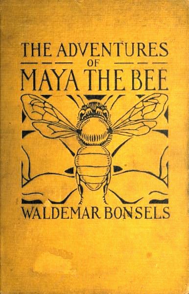 The Adventures of Maya the Bee cover