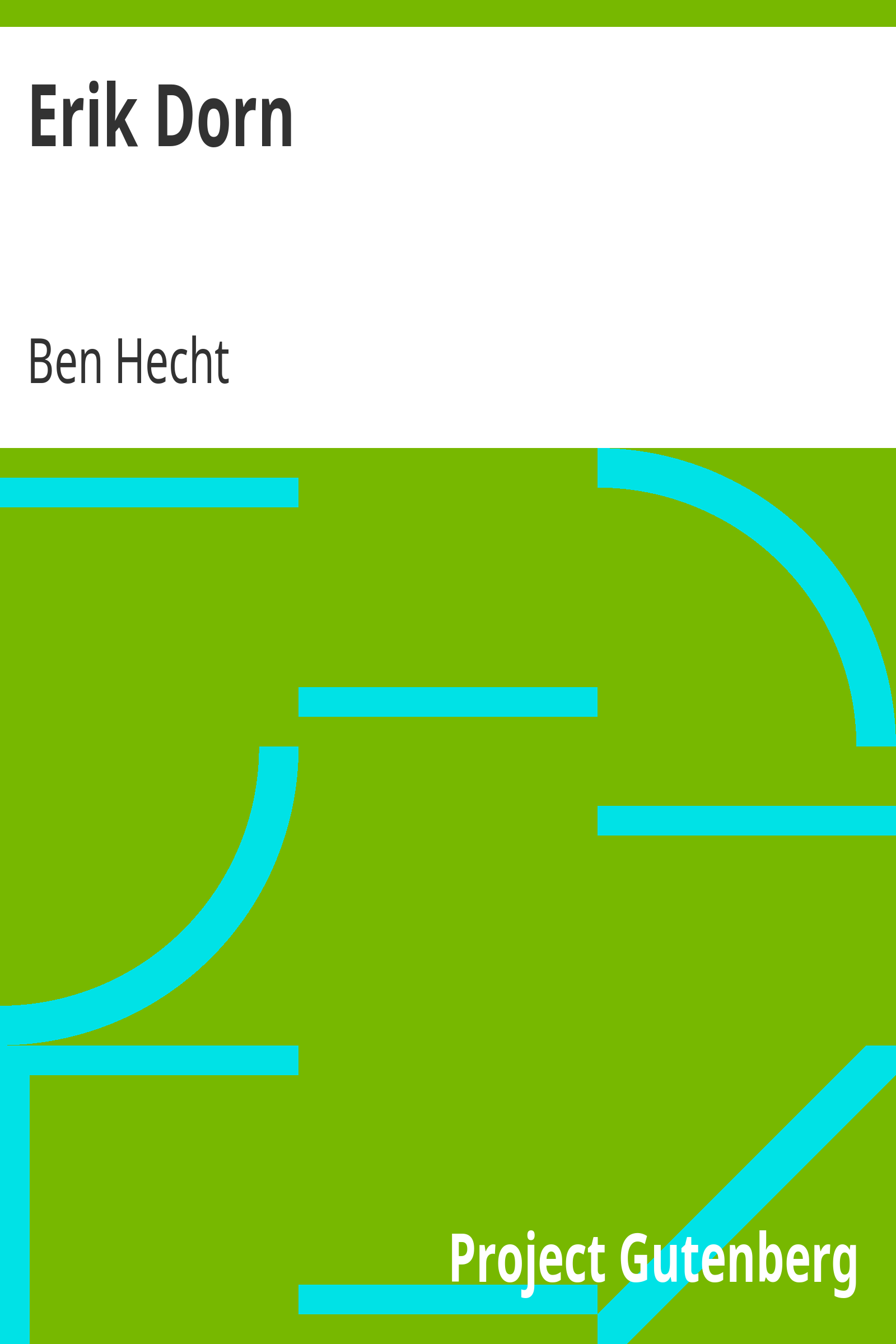 Erik Dorn cover