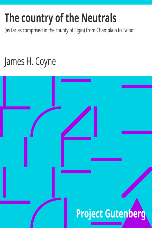 The country of the Neutrals cover
