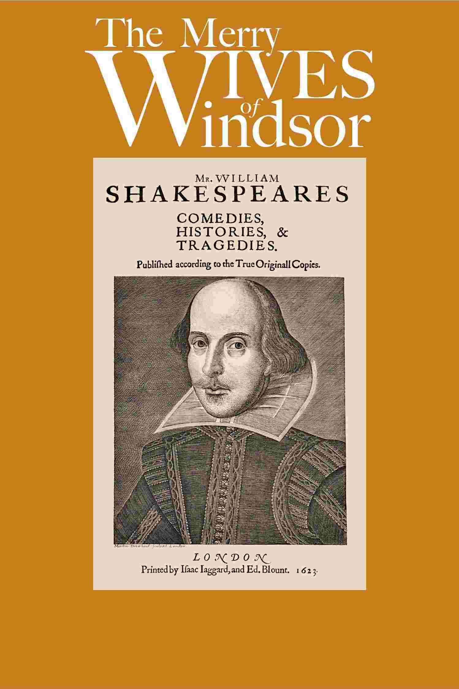 The Merry Wives of Windsor cover
