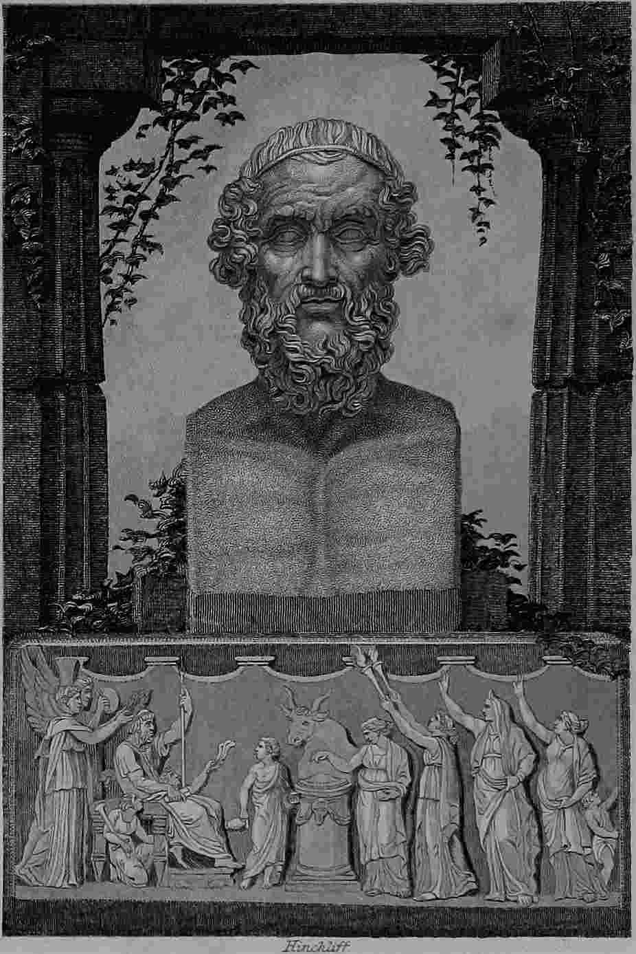 The Iliad cover