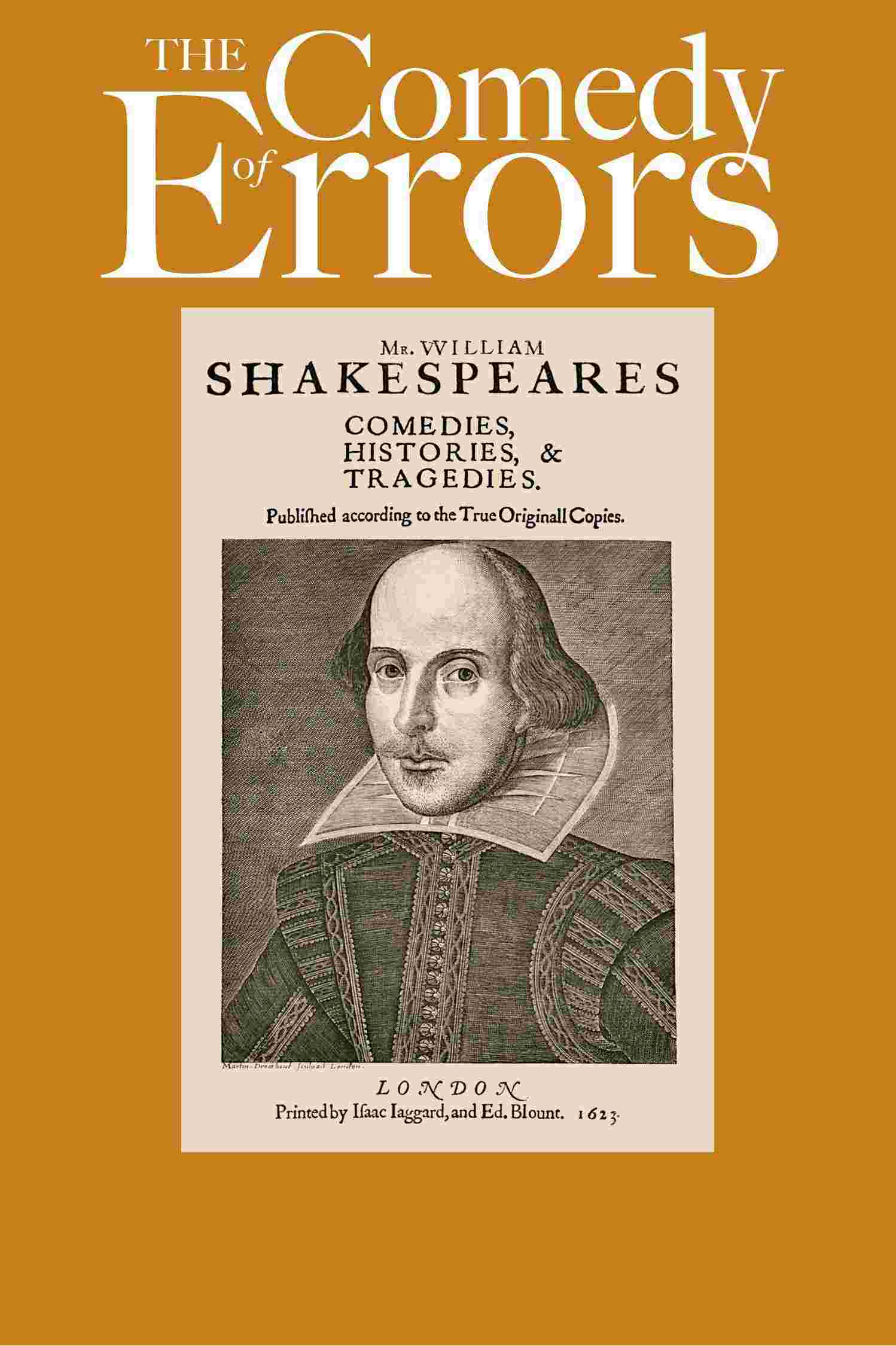 The Comedy of Errors cover