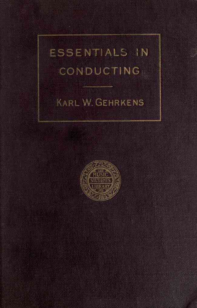 Essentials in Conducting cover
