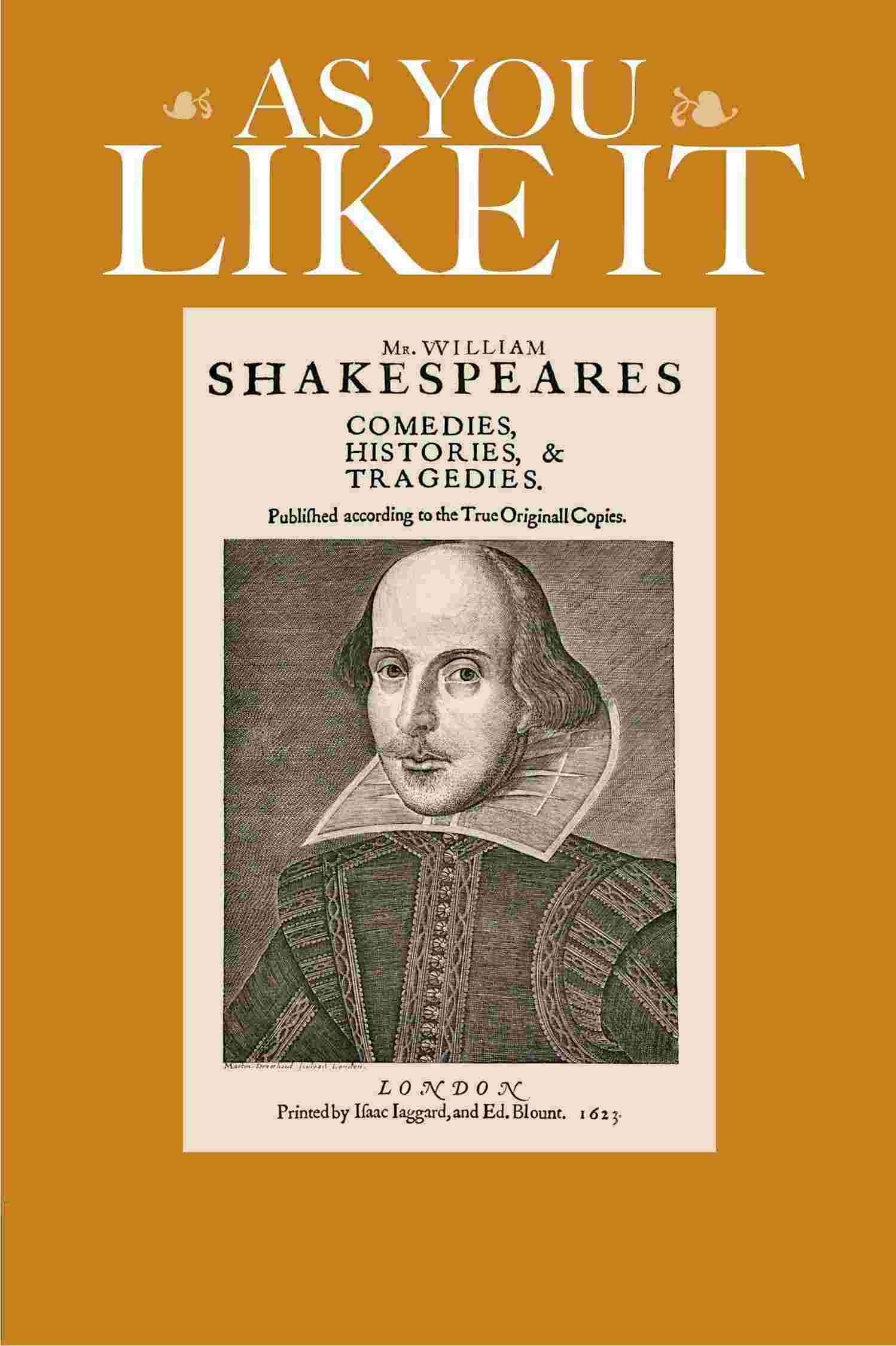 As You Like It cover
