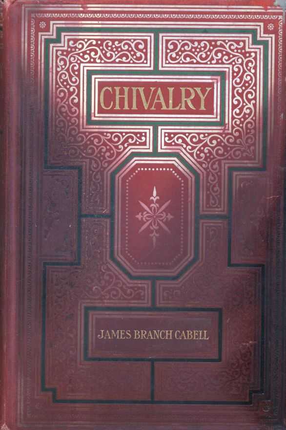 Chivalry cover