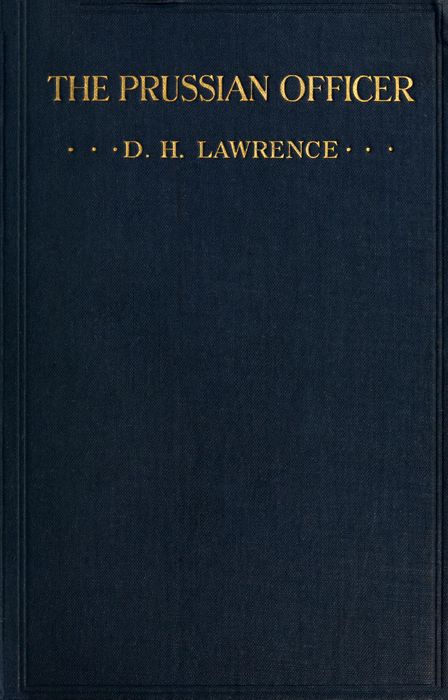 The Prussian Officer cover