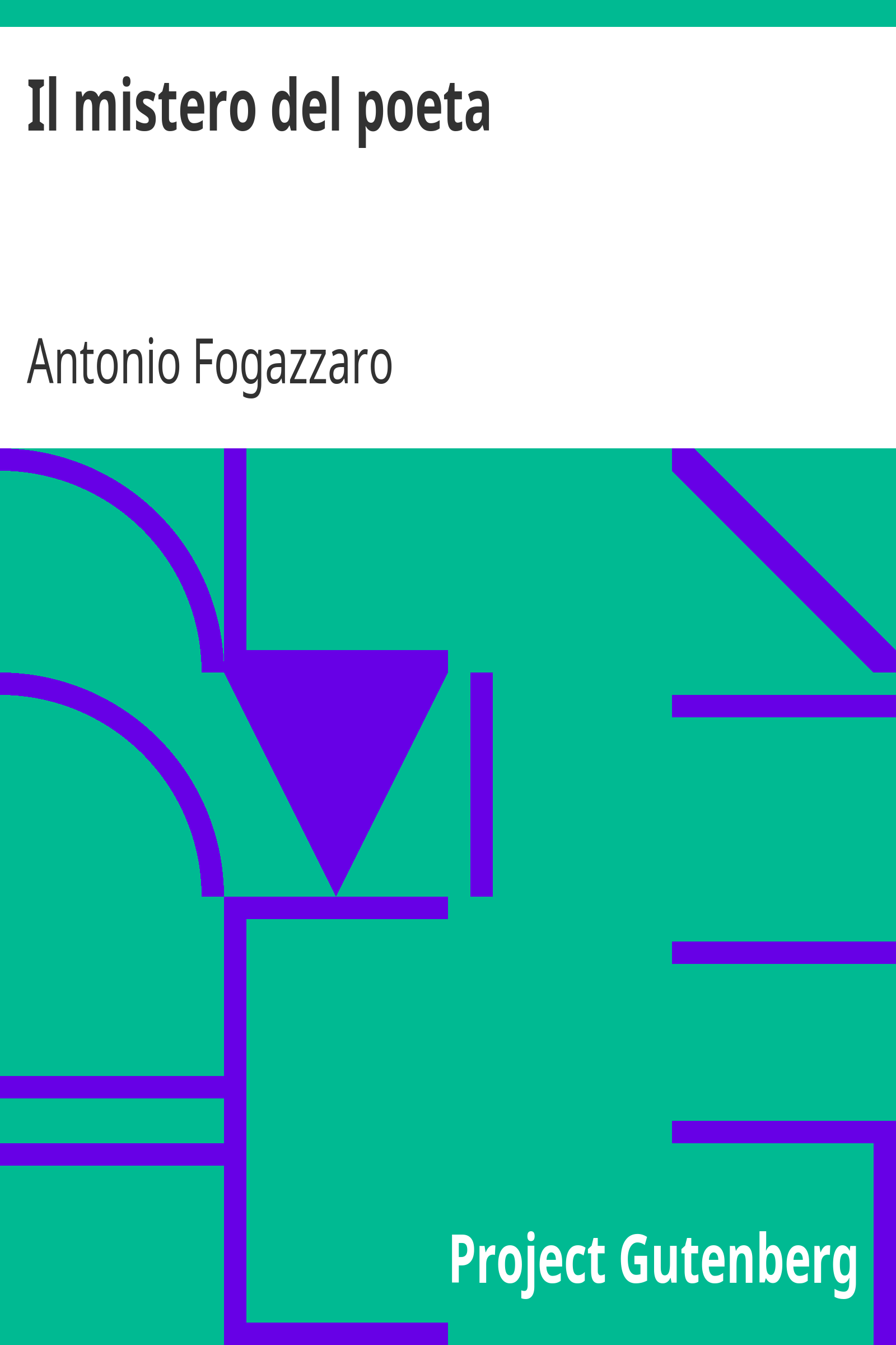 Il mistero del poeta cover